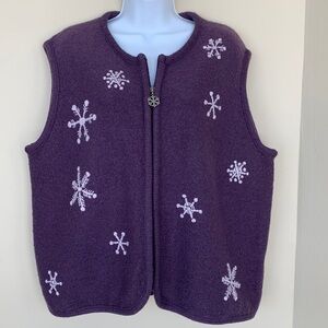 100% wool Cabelas Vest